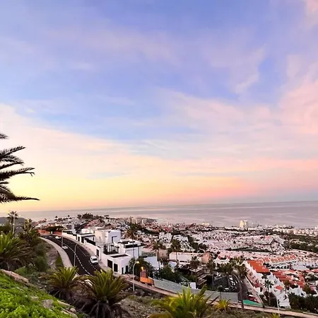 Xv Sunset Ocean Mountain View Tenerife365 Semesterbostad *