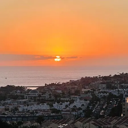 Xv Sunset Ocean Mountain View Tenerife365 Semesterbostad Costa Adeje (Tenerife)