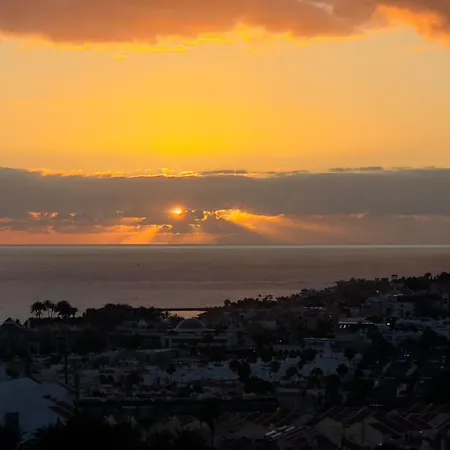 Xv Sunset Ocean Mountain View Tenerife365 Semesterbostad Costa Adeje (Tenerife)
