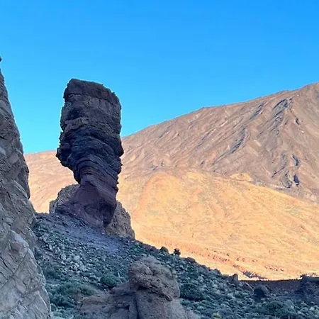 Semesterbostad Xv Sunset Ocean Mountain View Tenerife365 *