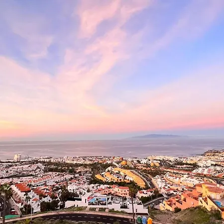 Xv Sunset Ocean Mountain View Tenerife365 *