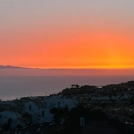 Semesterbostad Xv Sunset Ocean Mountain View Tenerife365 Costa Adeje (Tenerife)