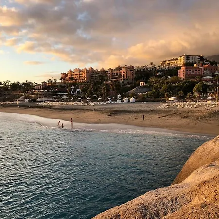 Semesterbostad Xv Sunset Ocean Mountain View Tenerife365