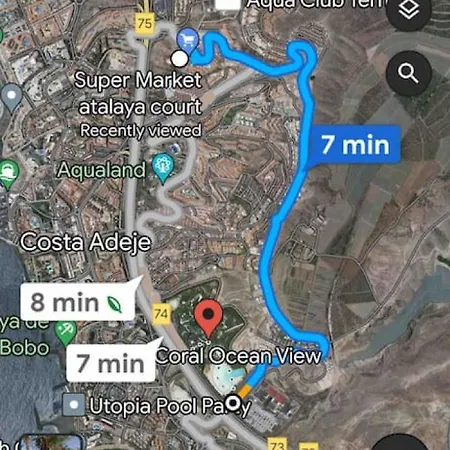 Semesterbostad Xv Sunset Ocean Mountain View Tenerife365 *