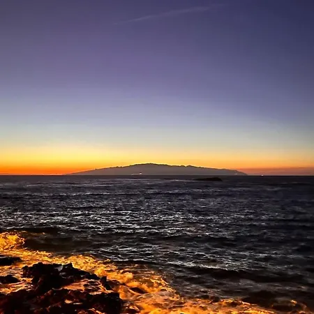 Semesterbostad Xv Sunset Ocean Mountain View Tenerife365