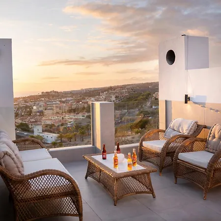 Xv Sunset Ocean Mountain View Tenerife365 Semesterbostad *