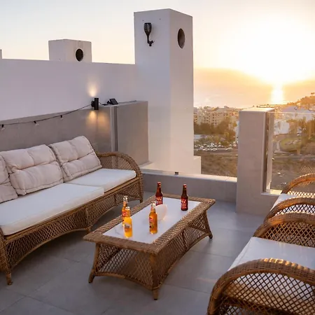 Semesterbostad Xv Sunset Ocean Mountain View Tenerife365 Costa Adeje (Tenerife)