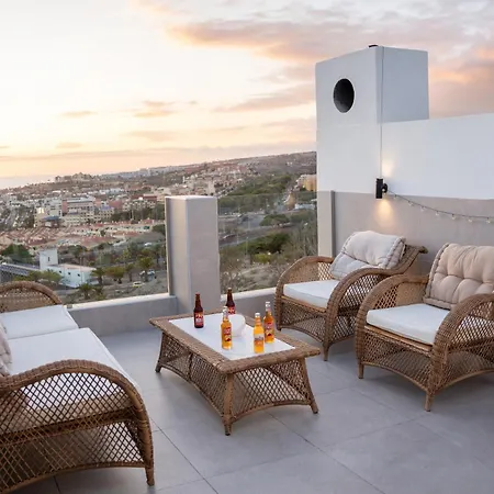 Xv Sunset Ocean Mountain View Tenerife365 Dom wakacyjny *