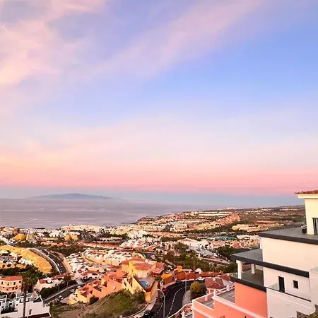 Xv Sunset Ocean Mountain View Tenerife365 Holiday home *