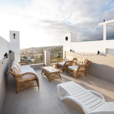 Holiday home Xv Sunset Ocean Mountain View Tenerife365